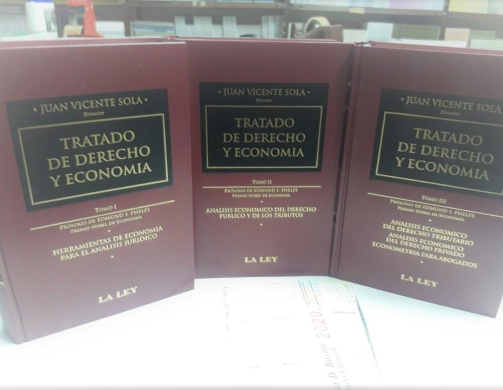 Tratado De Derecho Y Economia 3 Tomos Juan Vicente Sola