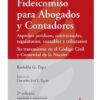 Fideicomiso Para Abogados Y Contadores - Rodolfo G Papa