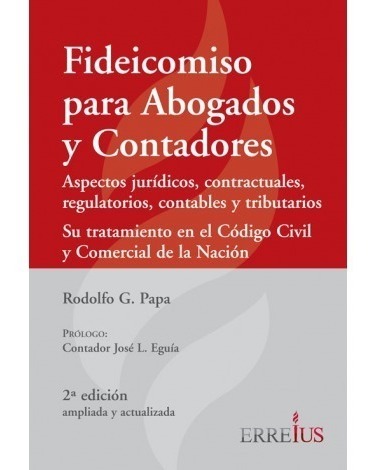 Fideicomiso Para Abogados Y Contadores - Rodolfo G Papa