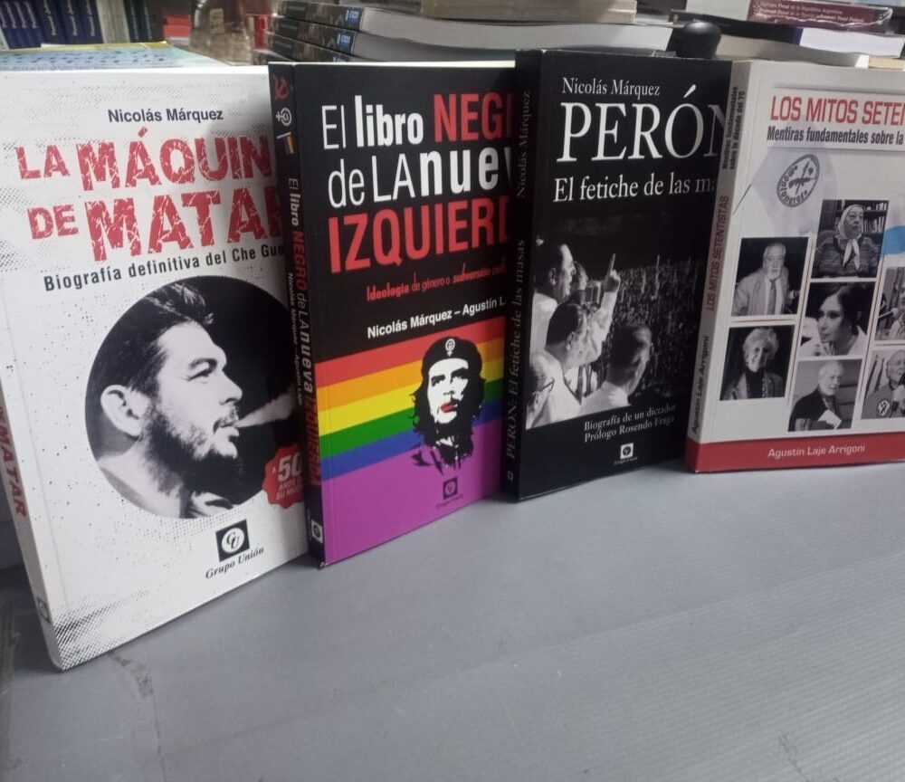 Combo Los Mitos + El Libro Negro + Peron El Fetiche + La Maq
