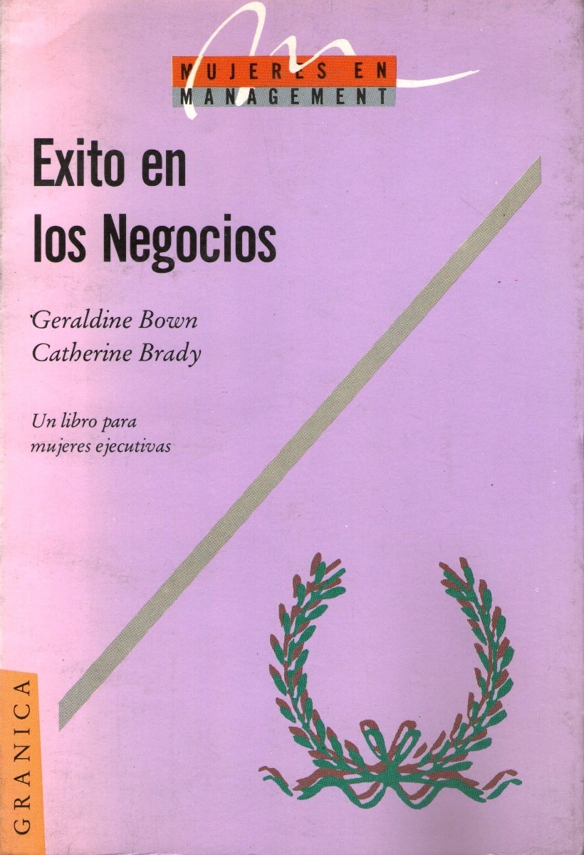 Exitos En Los Negocios Geraldine Bown