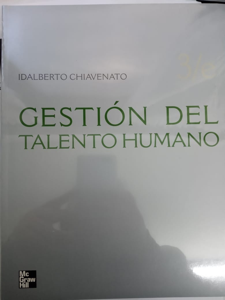 Gestion Del Talento Humano Idalberto Chiavenato – Clave Bursátil