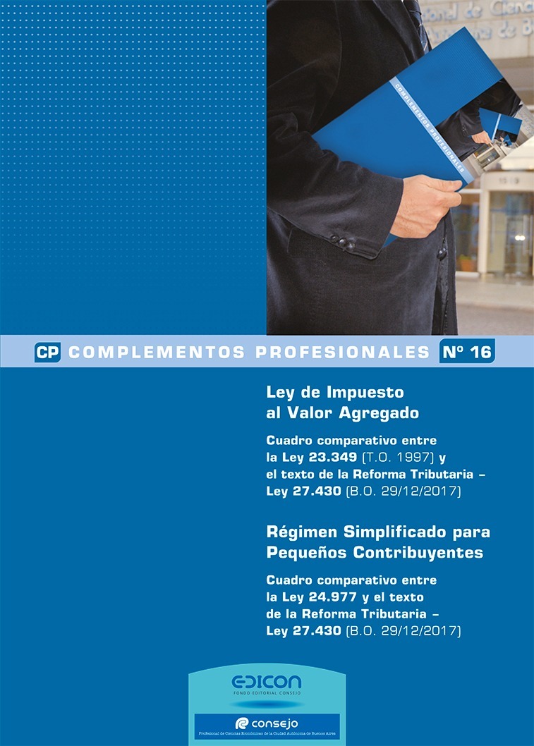 Reforma Tributaria Ley De Imp. Al Valor Agregado Compl. N°16