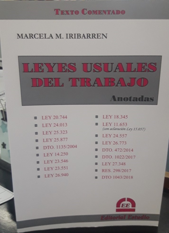 Leyes Usuales Del Trabajo Ultima Edicion