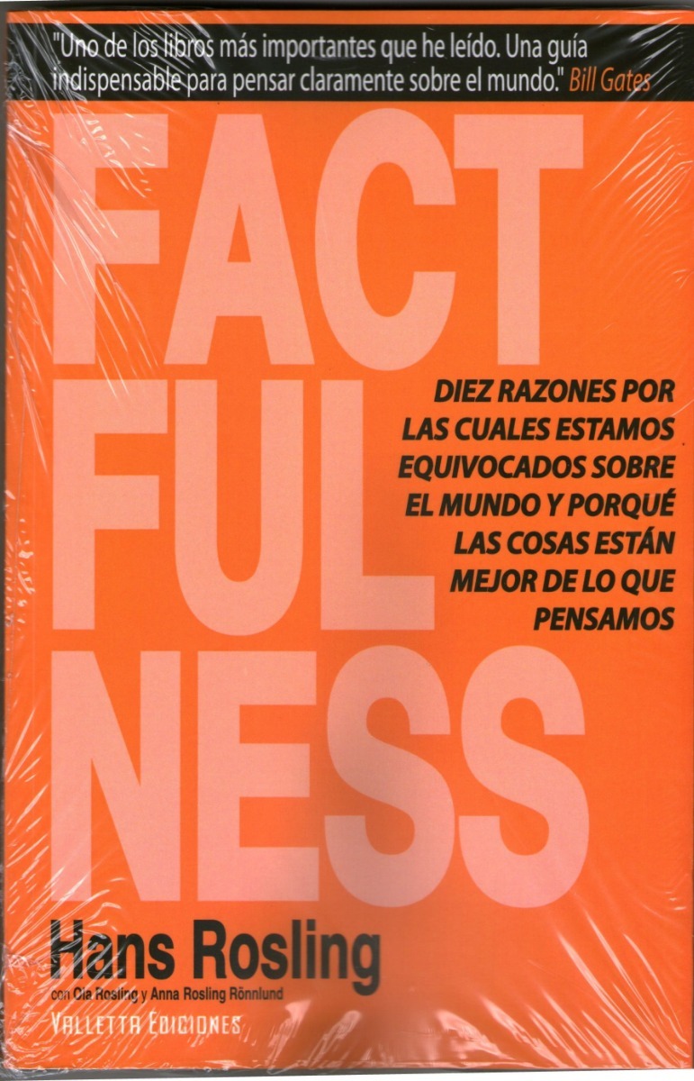Factfulness Hans Rosling