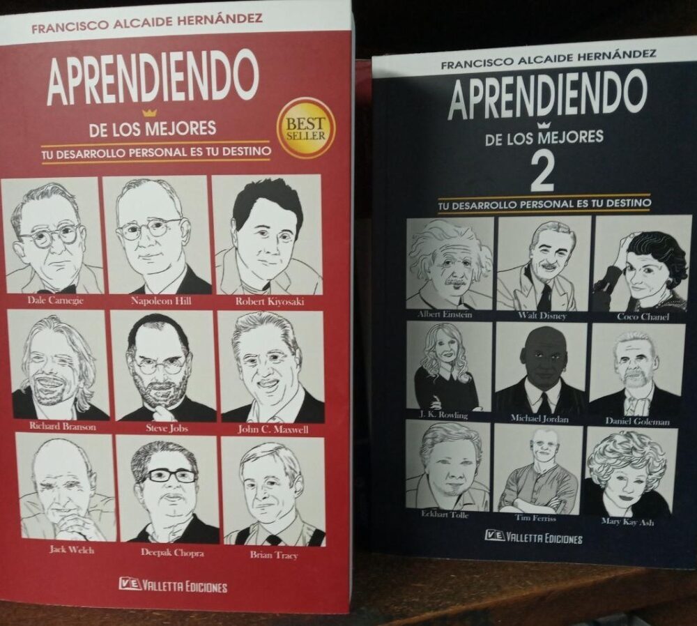 Aprendiendo De Los Mejores Tomo 1 Y 2