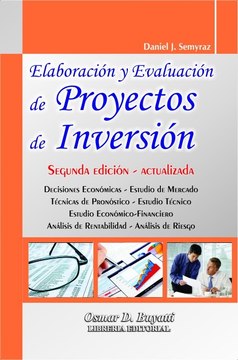 Elaboracion Y Evaluacion De Proyectos De Inversion Semyraz