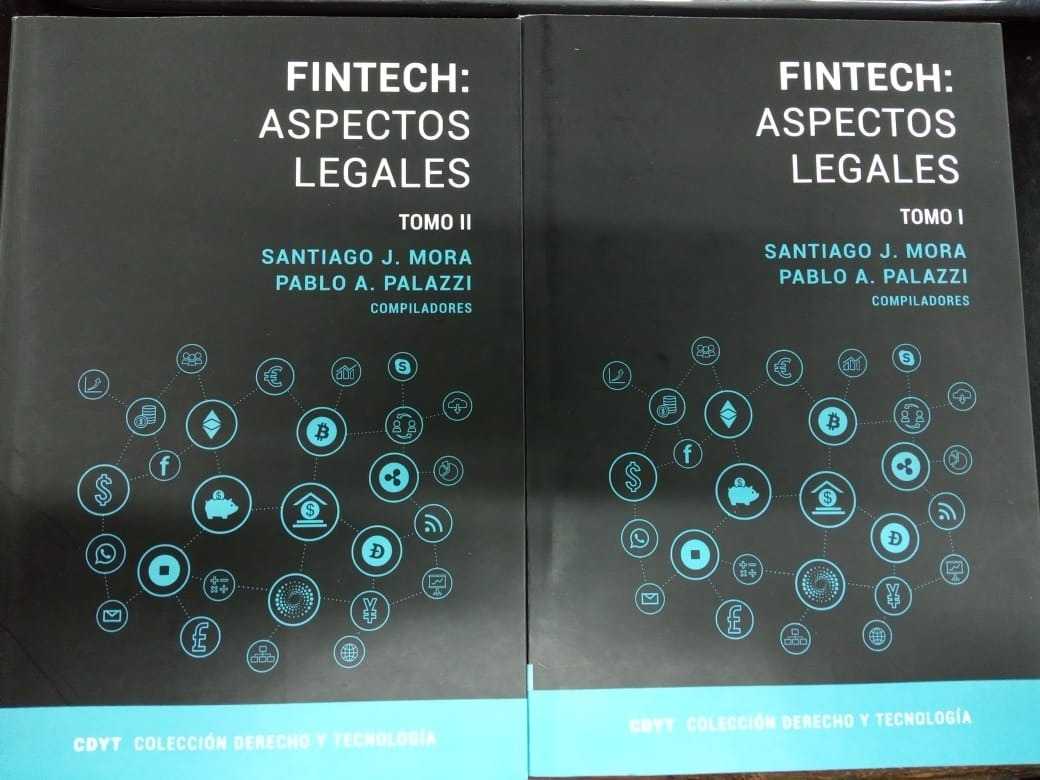 Fintech Aspectos Legales 2 Tomos