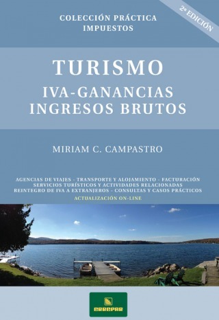 Turismo Iva Ganancias Ingresos Brutos Campastro Miriam