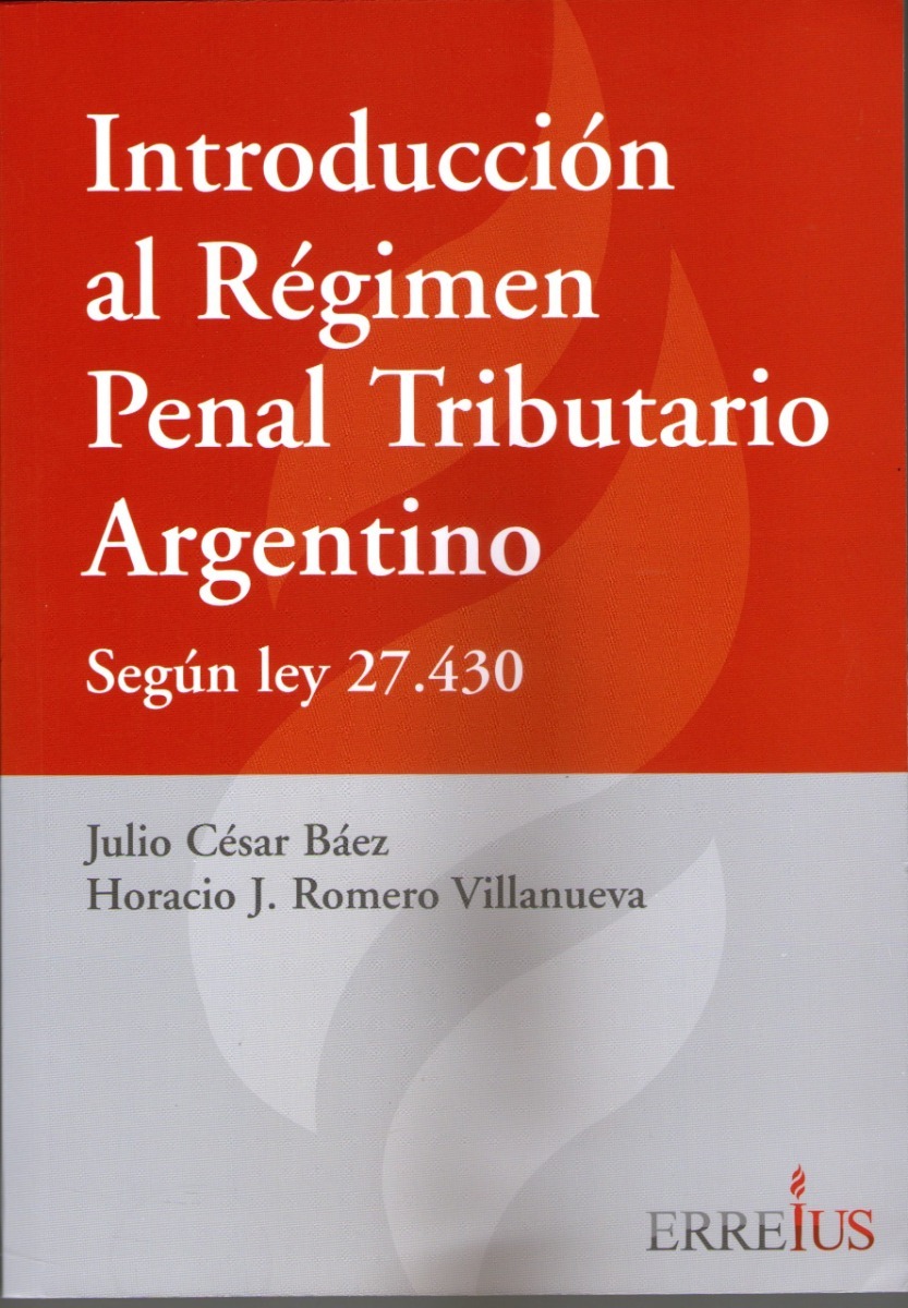 Introduccion Al Regimen Penal Tributario Segun Ley 27430