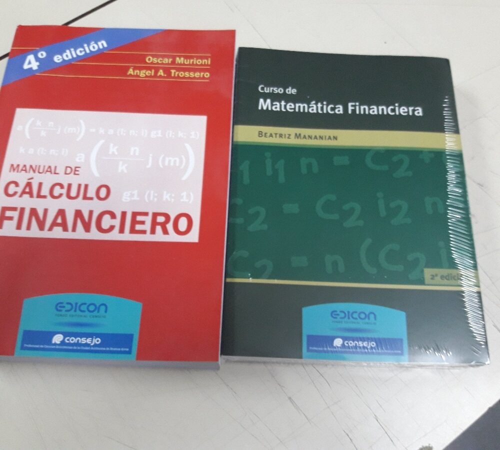 Pack Matematica Financiera - Imagen 2