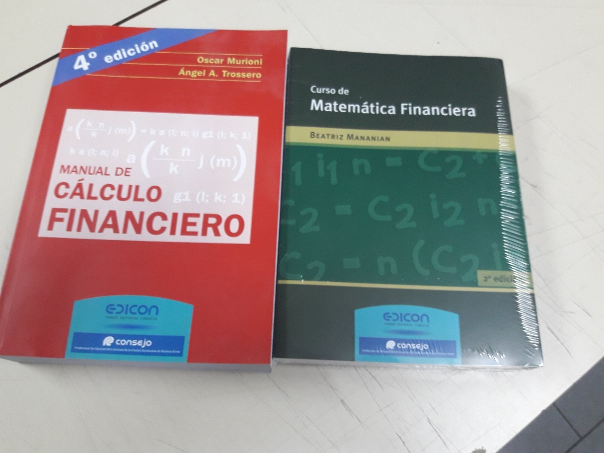 Pack Matematica Financiera - Imagen 2
