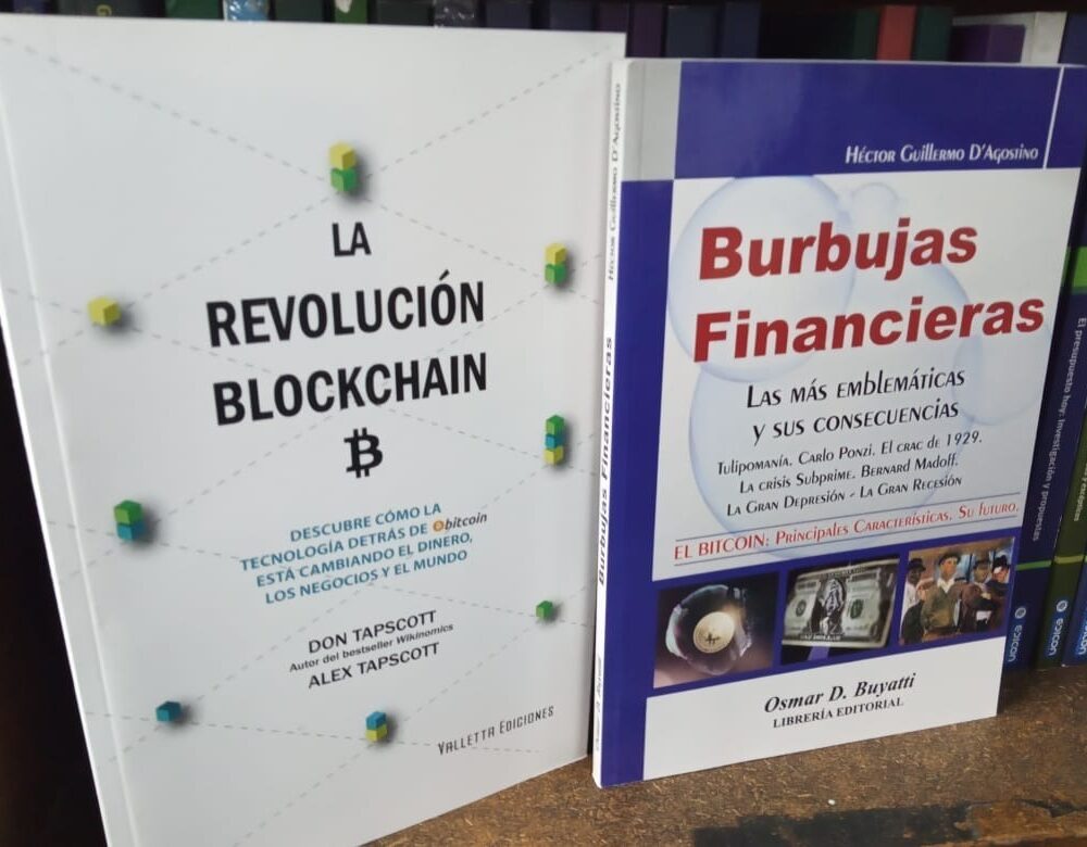 Combo La Revolucion Blockchain + Burbujas Financieras