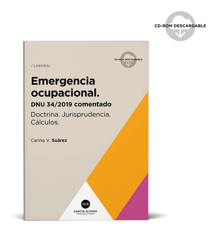Emergencia Ocupacional Dnu 34/2019 Comentado