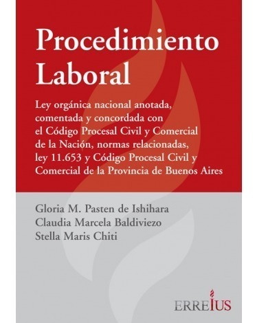 Procedimiento Laboral Ley 11.653