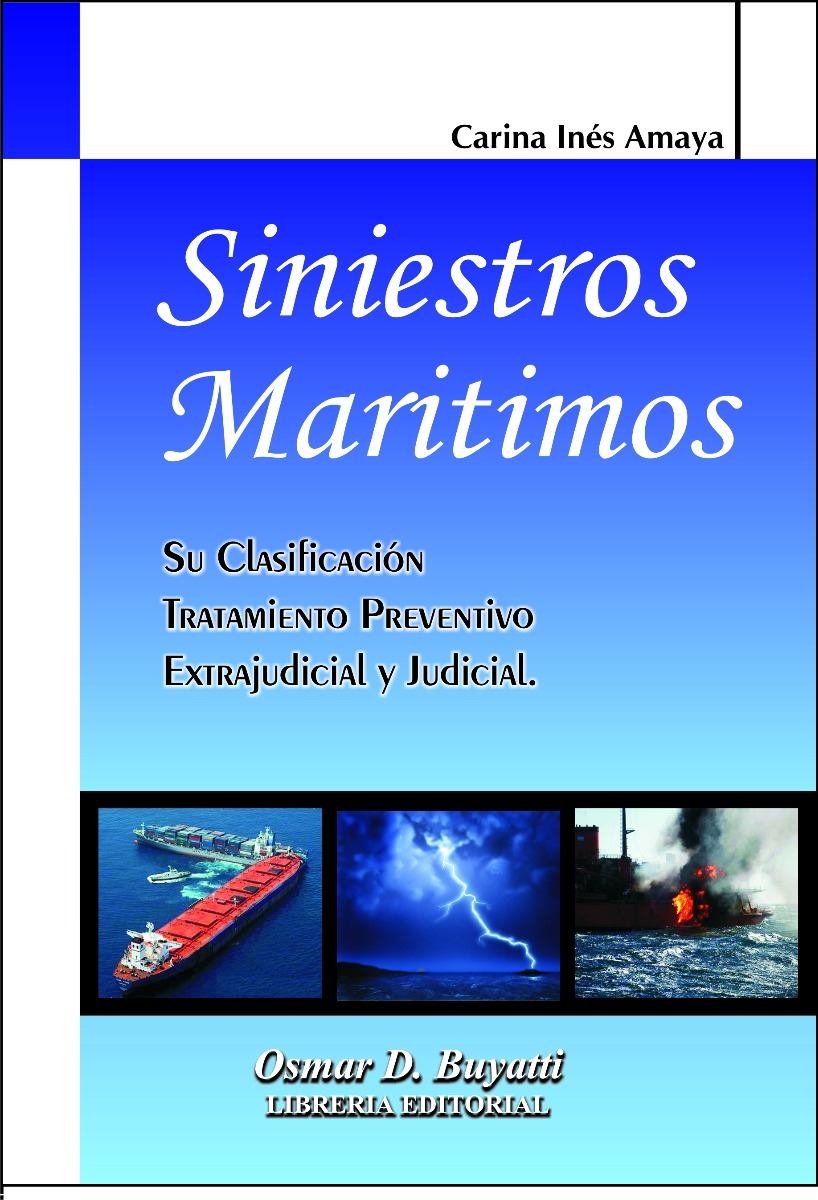 Siniestros Marítimos - Carina Inés Amaya