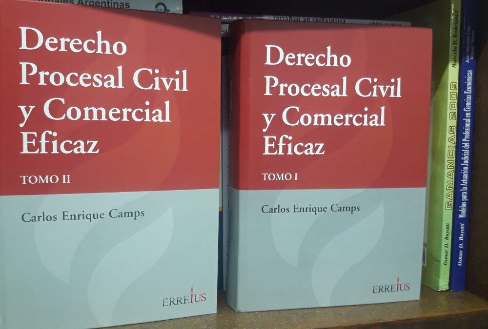 Derecho Procesal Civil Y Comercial Eficaz 2 Tomos