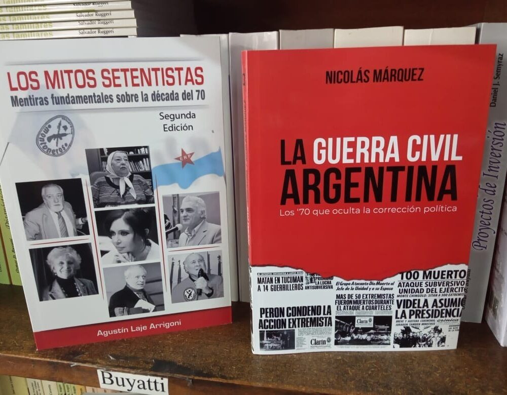 Combo Los Mitos Setentistas + La Guerra Civil Argentina
