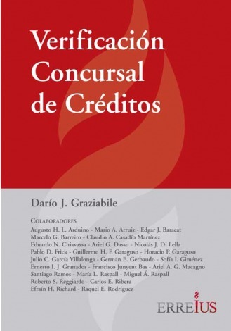 Verificación Concursal De Créditos Graziabile Darío