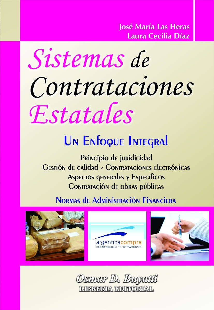 Sistemas De Contrataciones Estatales Las Heras José María
