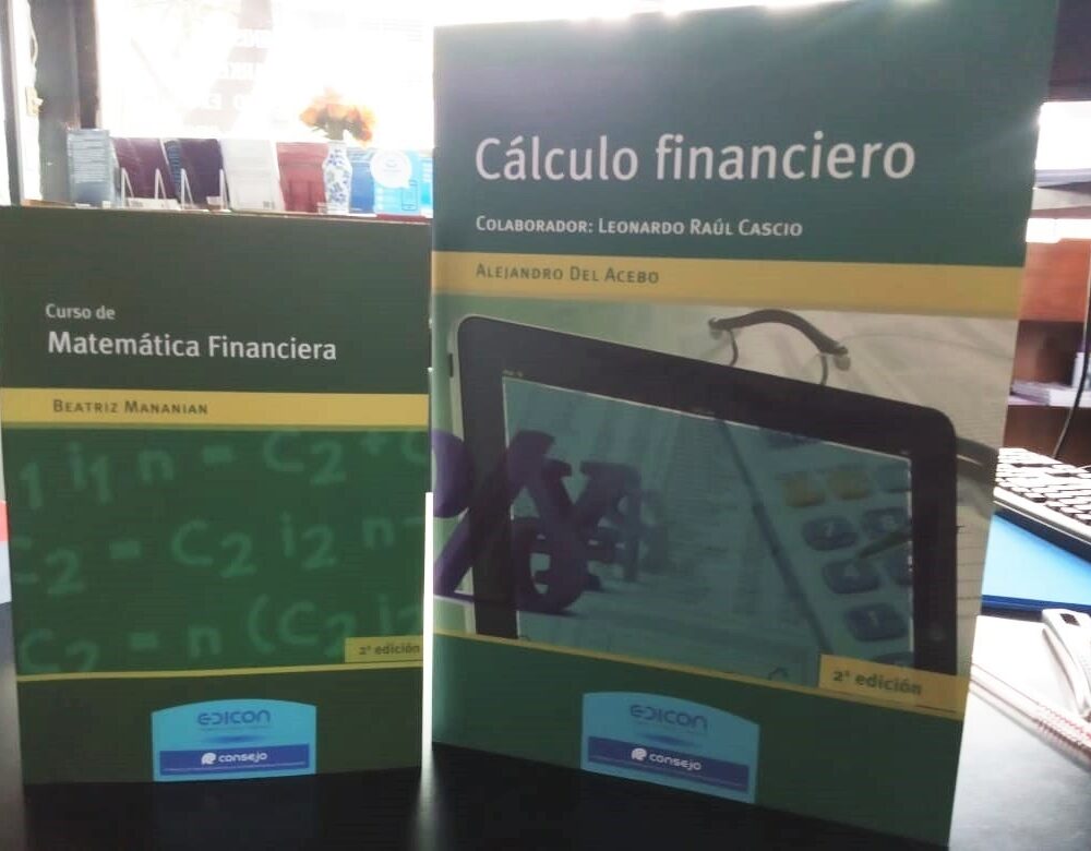 Combo Curso De Matematica Financiera + Calculo Financiero