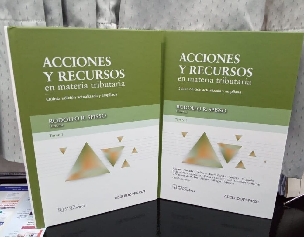 Acciones Y Recursos En Materia Tributaria Ultima Edicion