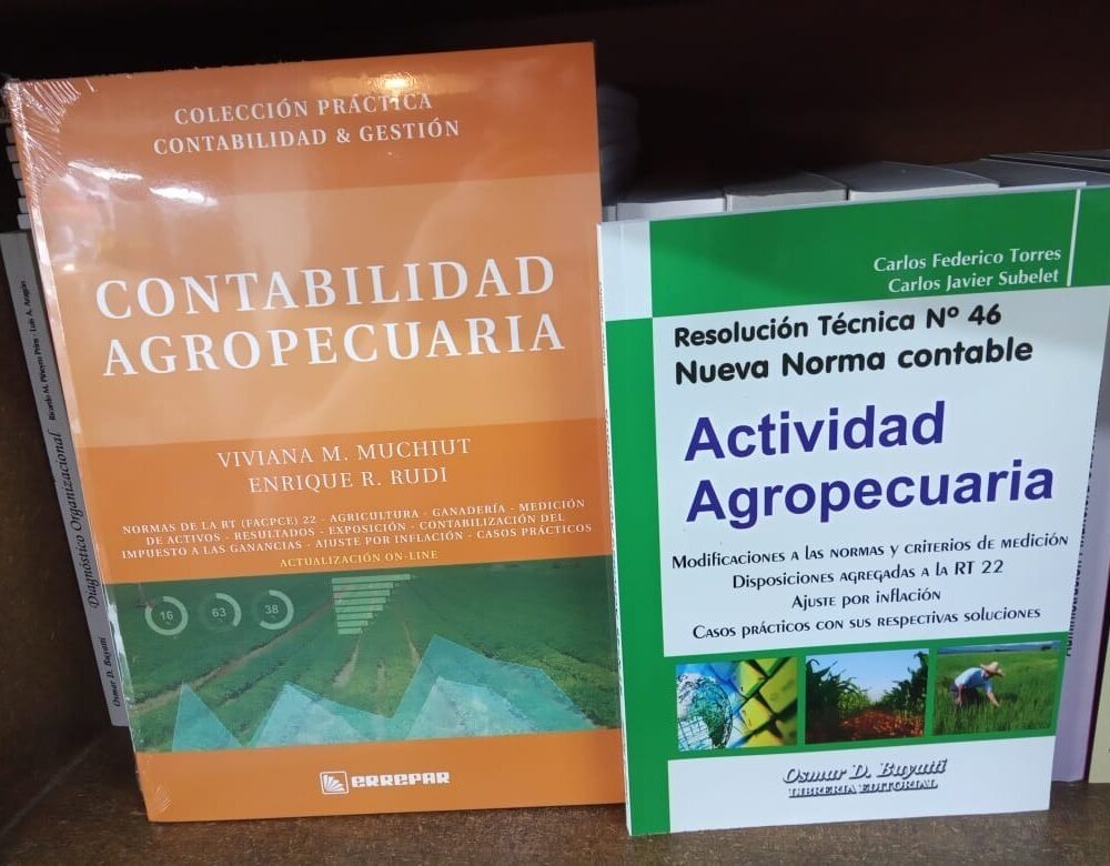 Combo Contabilidad Agropecuaria + Actividad Agropecuaria