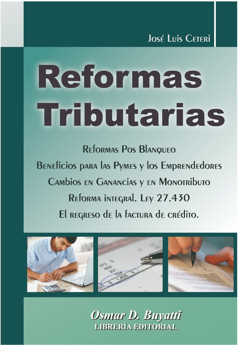 Reformas Tributarias José Luis Ceteri