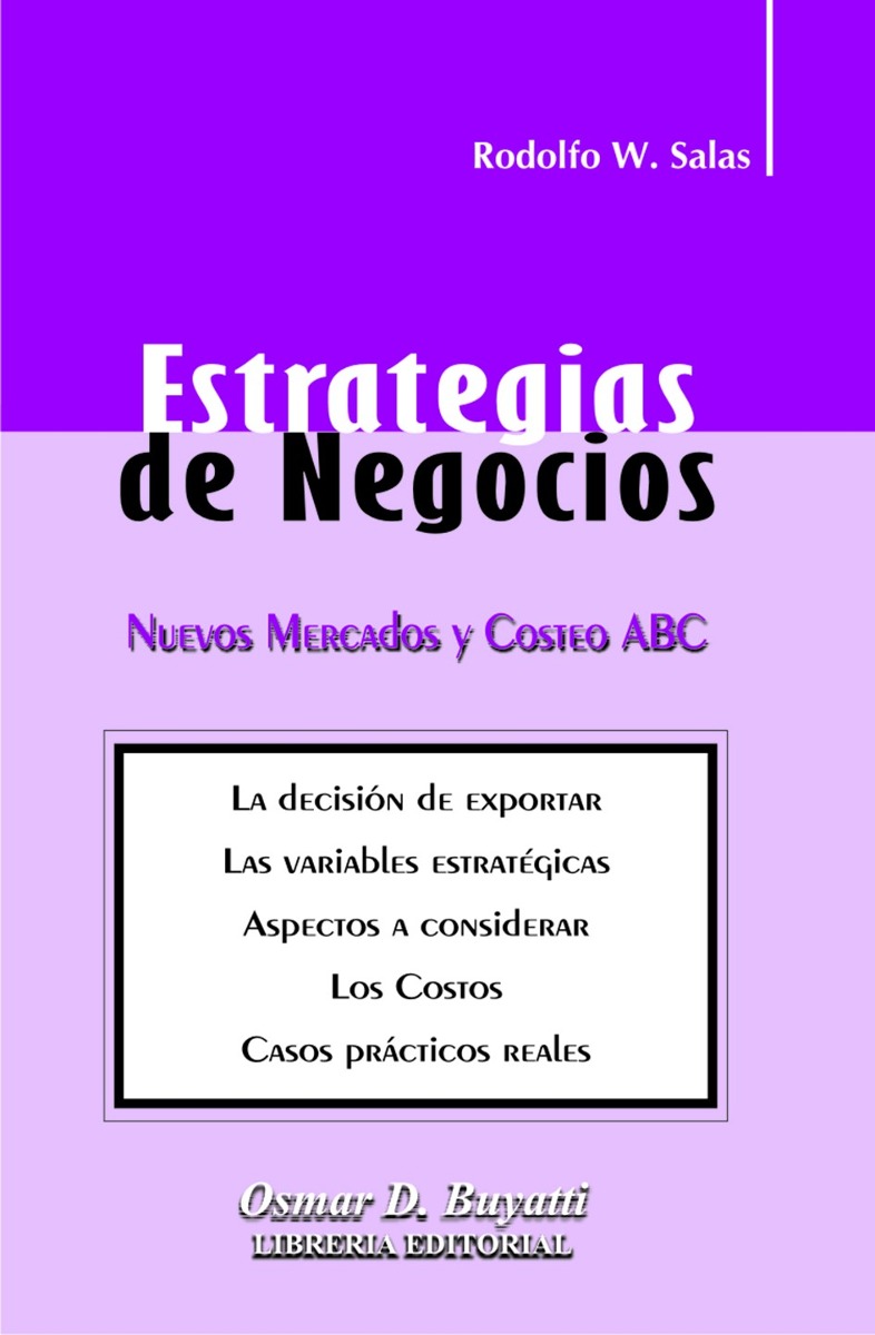 Estrategias De Negocios Rodolfo Salas