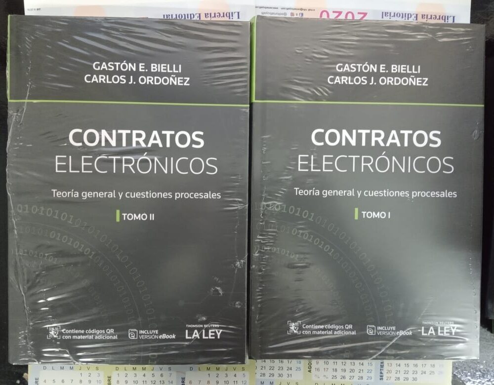 Contratos Electronicos 2 Tomos