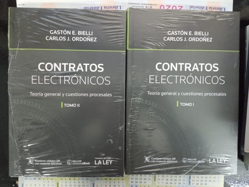 Contratos Electronicos 2 Tomos
