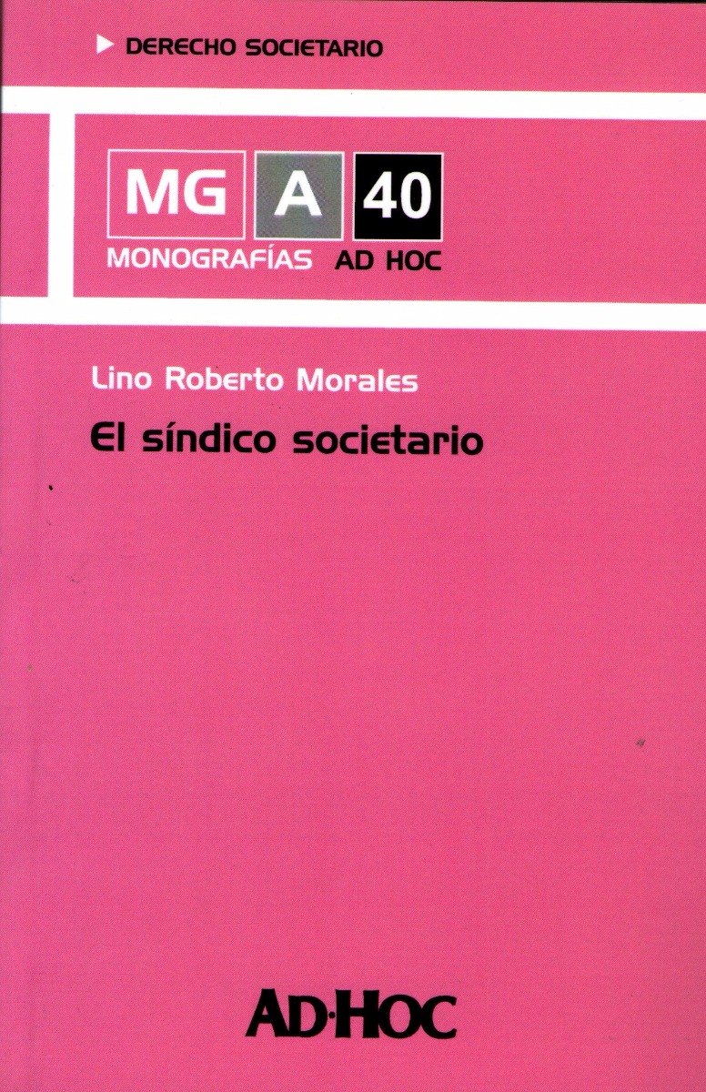 El Sindico Societario - Luis Roberto Morales