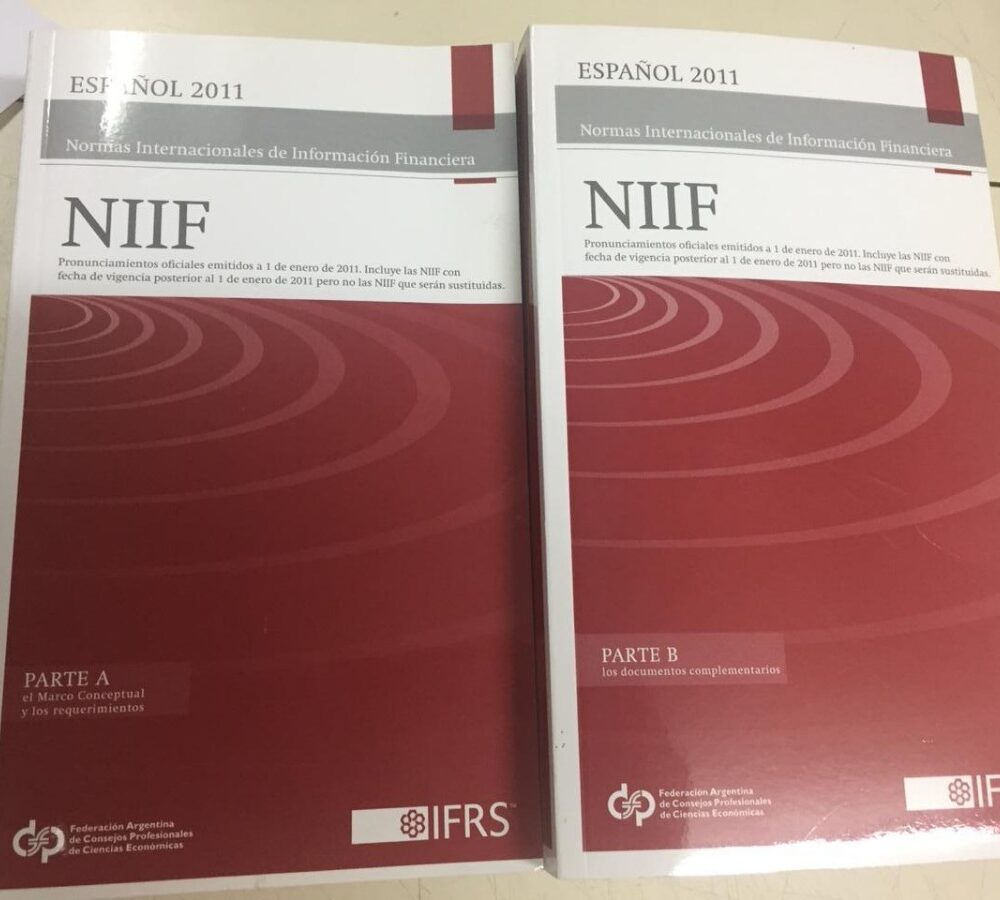 Niif 2011 Y Niif Para Las Pymes 2009 - Imagen 2
