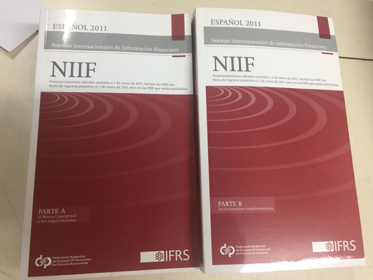 Niif 2011 Y Niif Para Las Pymes 2009 - Imagen 2