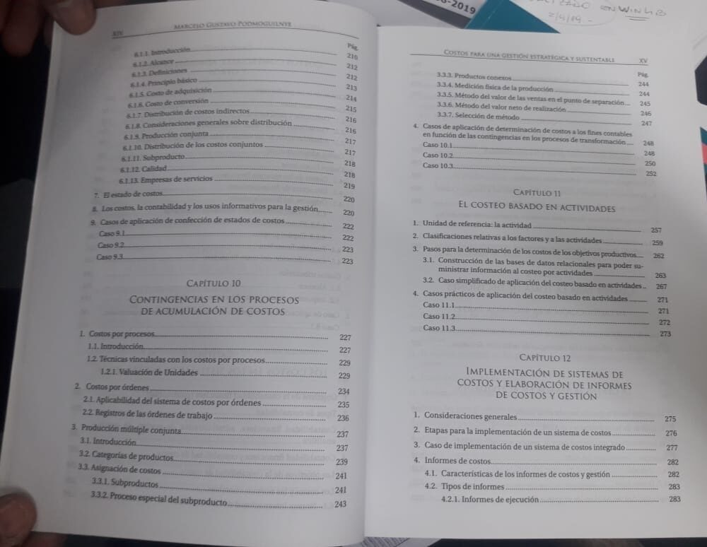 Costos Para Una Gestion Estrategica Y Sustentable - Imagen 6