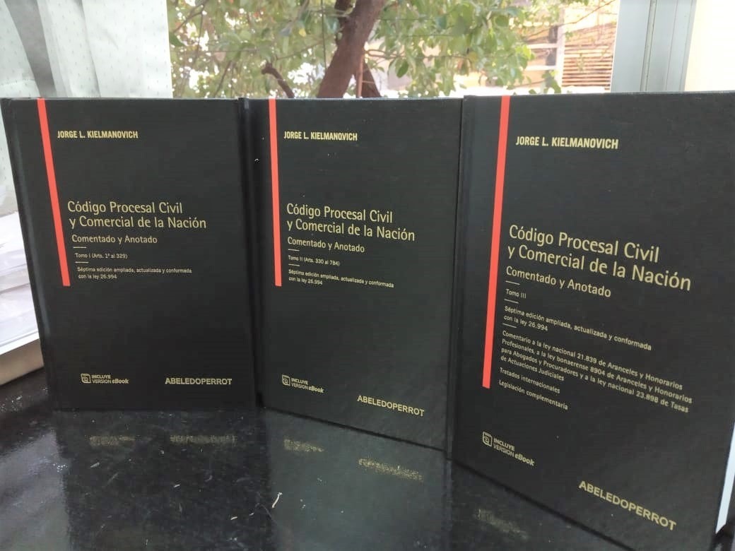 Codigo Procesal Civil Y Comercial Nacion Comentado Y Anotado - Imagen 2