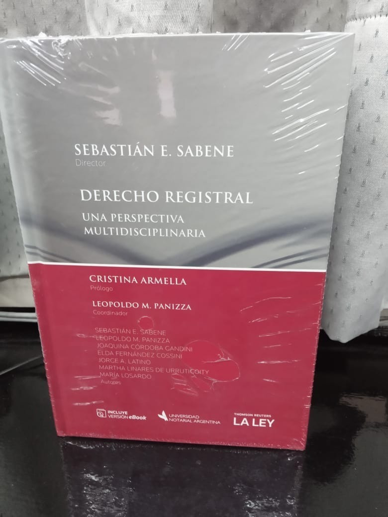 Derecho Registral Una Perspectiva Multidisciplinaria