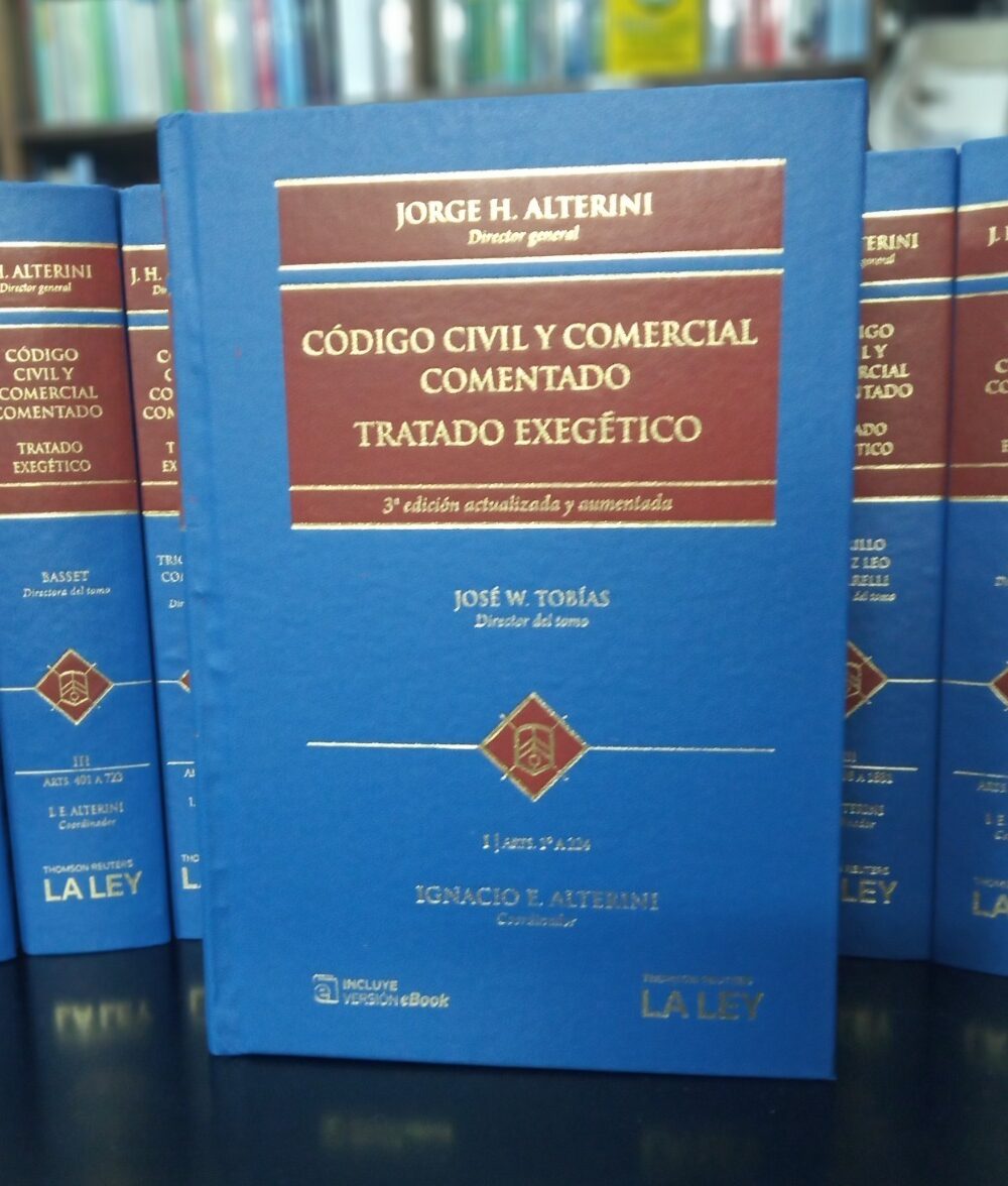 Codigo Civil Y Comercial Comentado Tratado Exegetico 11t 3ºe