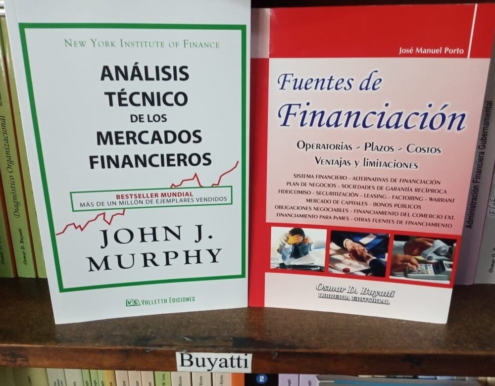 Combo Análisis Técnico De Los Mercados + Fuentes De Finan.
