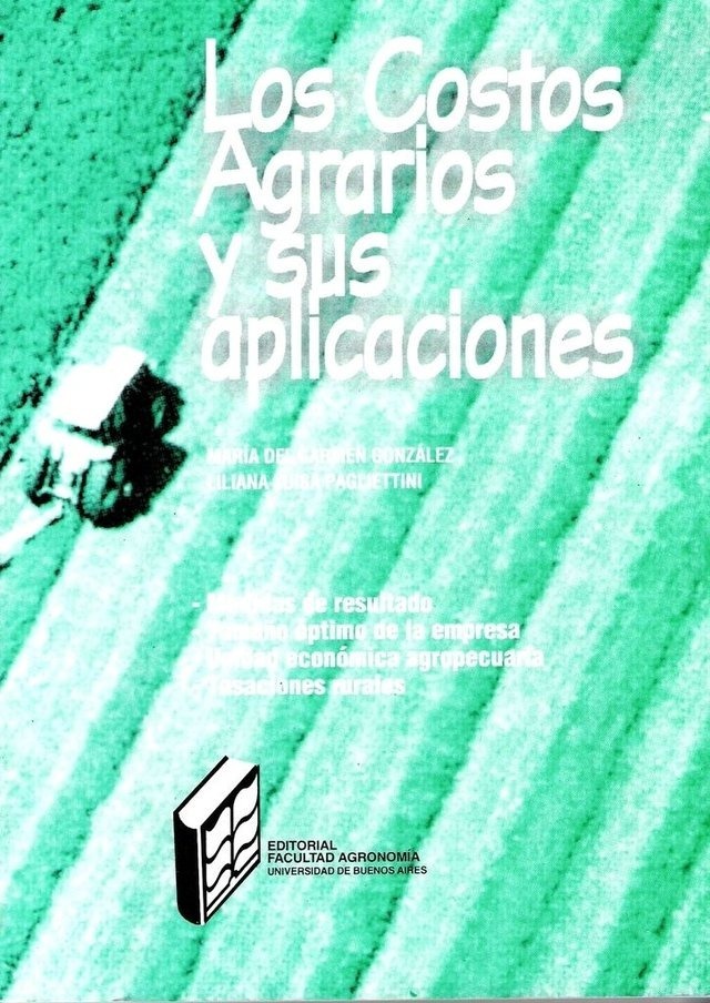 Los Costos Agrarios Y Sus Aplicaciones
