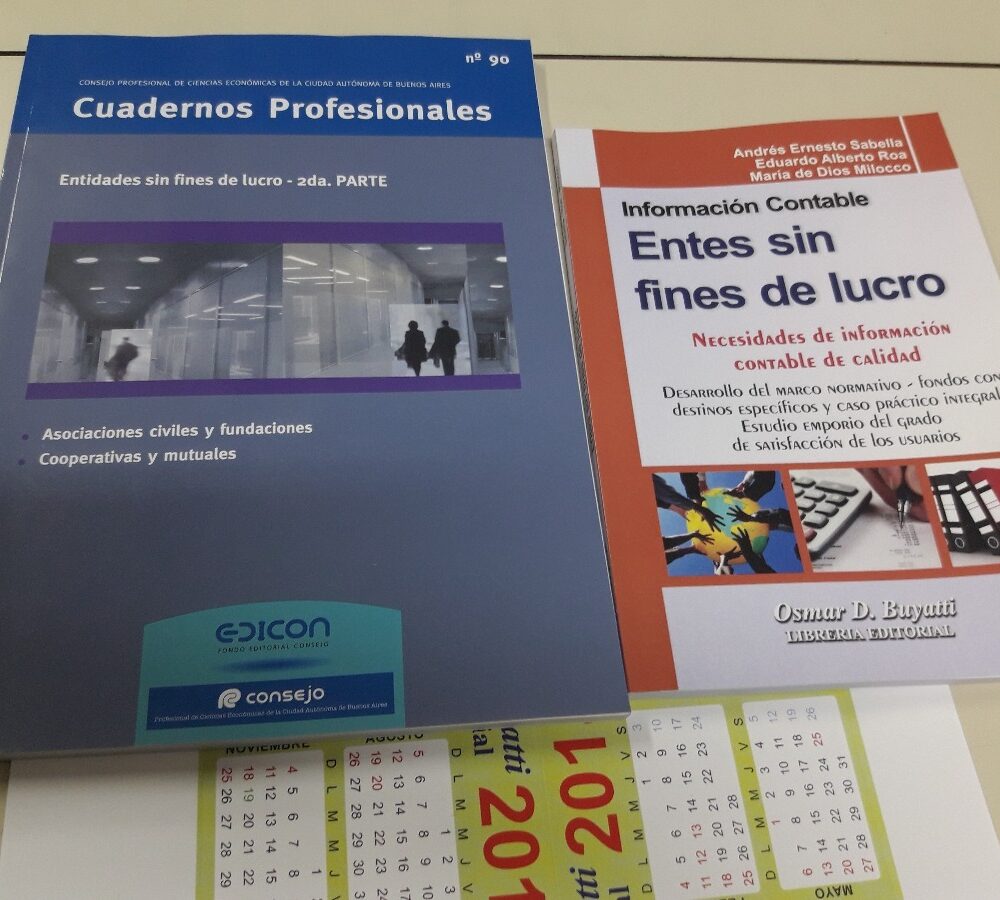 Combo Entes Sin Fines De Lucro - Contabilidad