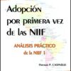 Adopción Por Primera Vez De Las Niif - Casinelli Hernán