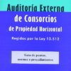 Auditoría Externa De Consorcios - Gurovich Leopoldo I.