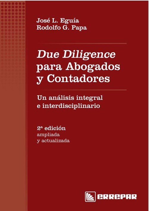 Due Diligence Para Abogados Y Contadores R. Papa