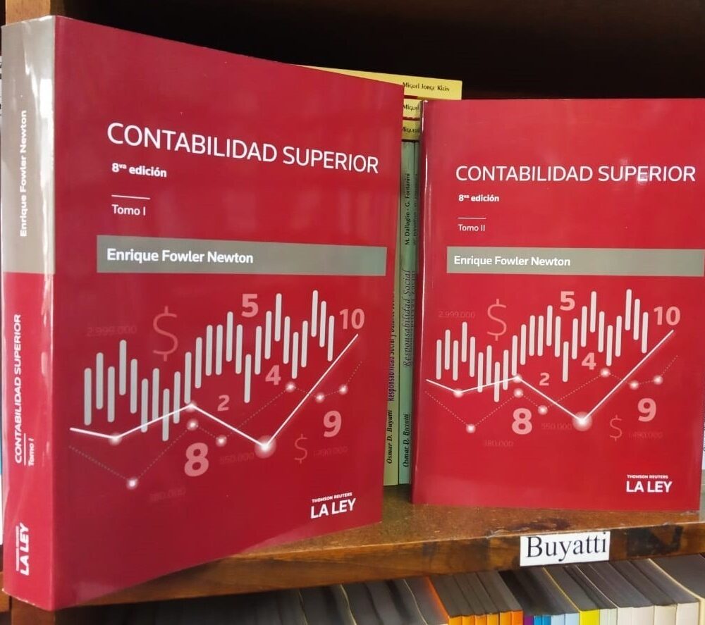 Contabilidad Superior - 2 Tomos Fowler Newton Nueva Edicion - Imagen 2