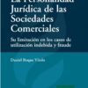 La Personalidad Juridica De Las Sociedades Comerciales
