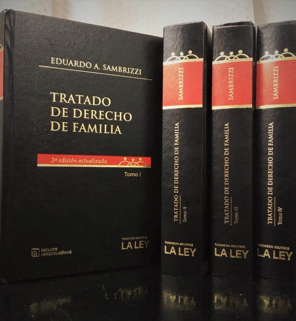 Tratado De Derecho De Familia 3a Ed. - 4 Tomos - Sambrizzi