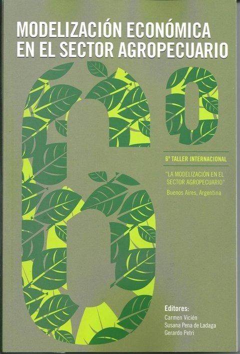 Modelizacion Economica En El Sector Agropecuario