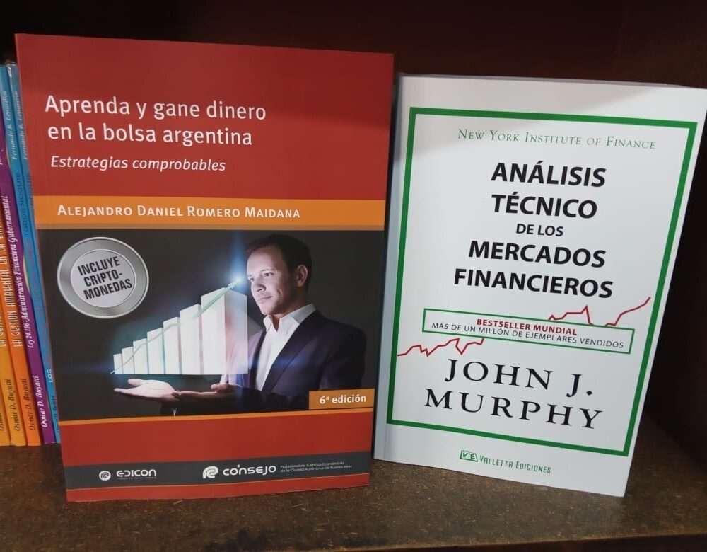 Combo Analisis Tecnico De Los Mercados + Aprenda Y Gane Dine