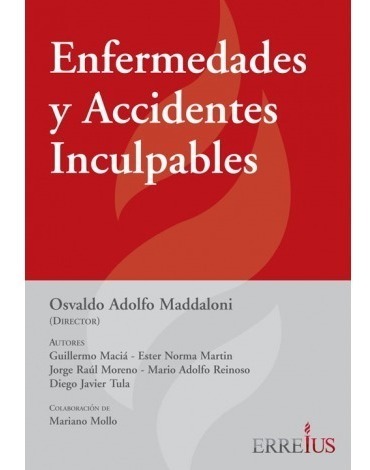 Enfermedades Y Accidentes Inculpables Maddaloni Adolfo